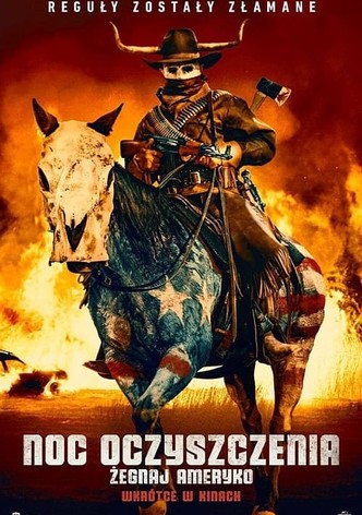 Noc Oczyszczenia: Żegnaj Ameryko