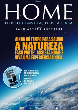 Home - Nosso Planeta, Nossa Casa