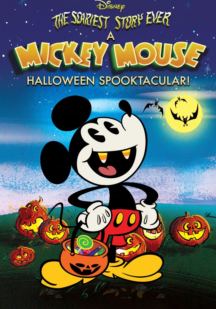 Uma História de Terror: Halloween com Mickey Mouse filme