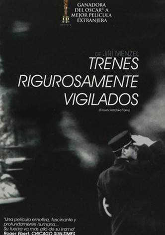 Trenes rigurosamente vigilados