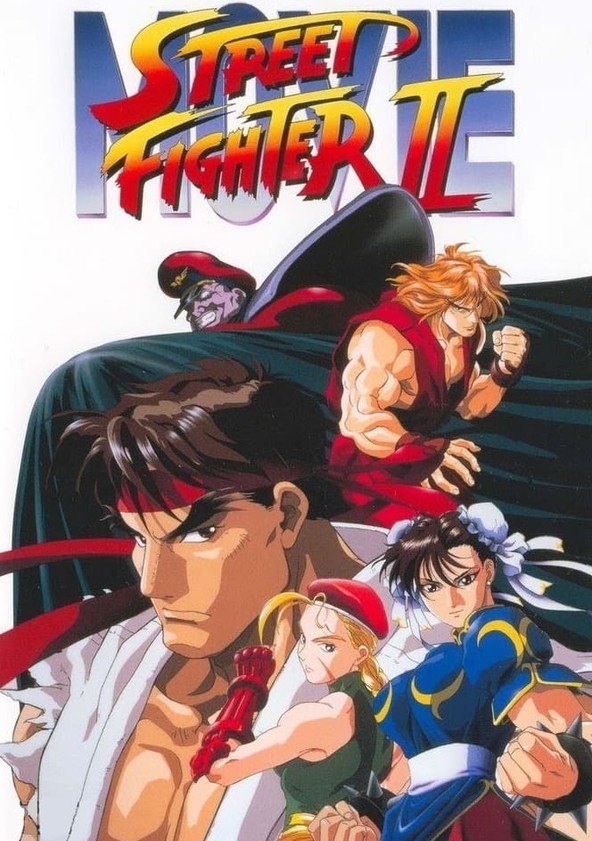 Street Fighter II: The Animated Movie streaming