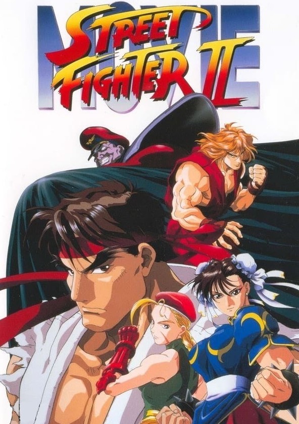 Watch Street Fighter II: The Animated Series - Crunchyroll