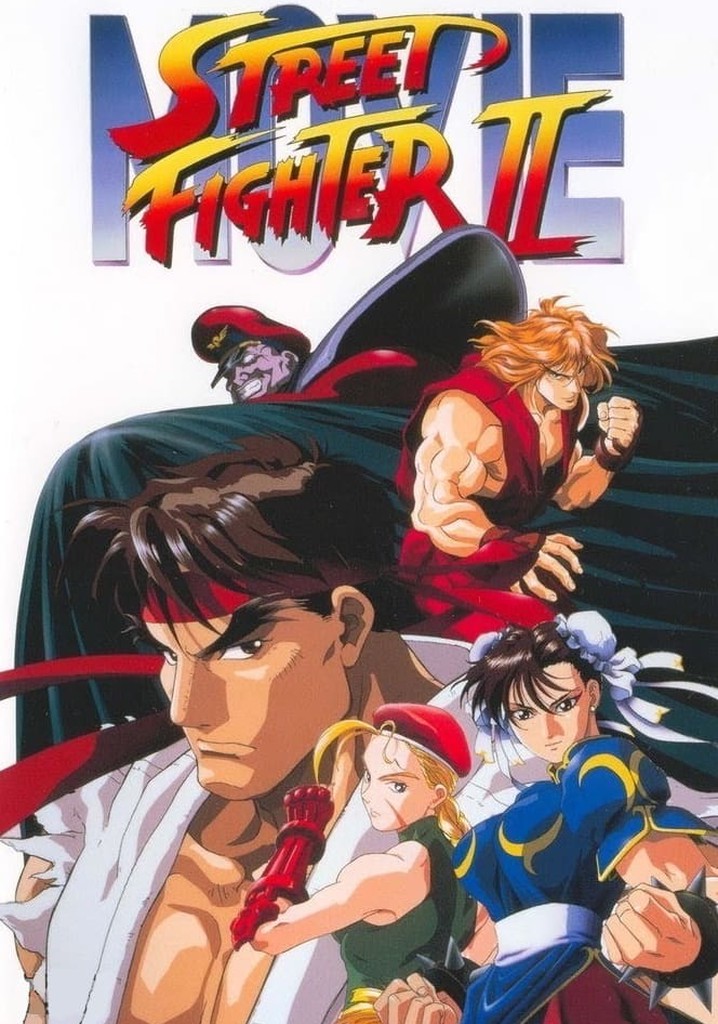 Watch Street Fighter II: The Animated Movie