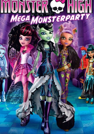 Monster High - Mega Monsterparty