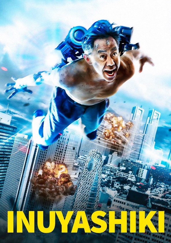 Inuyashiki: Last Hero - streaming tv show online