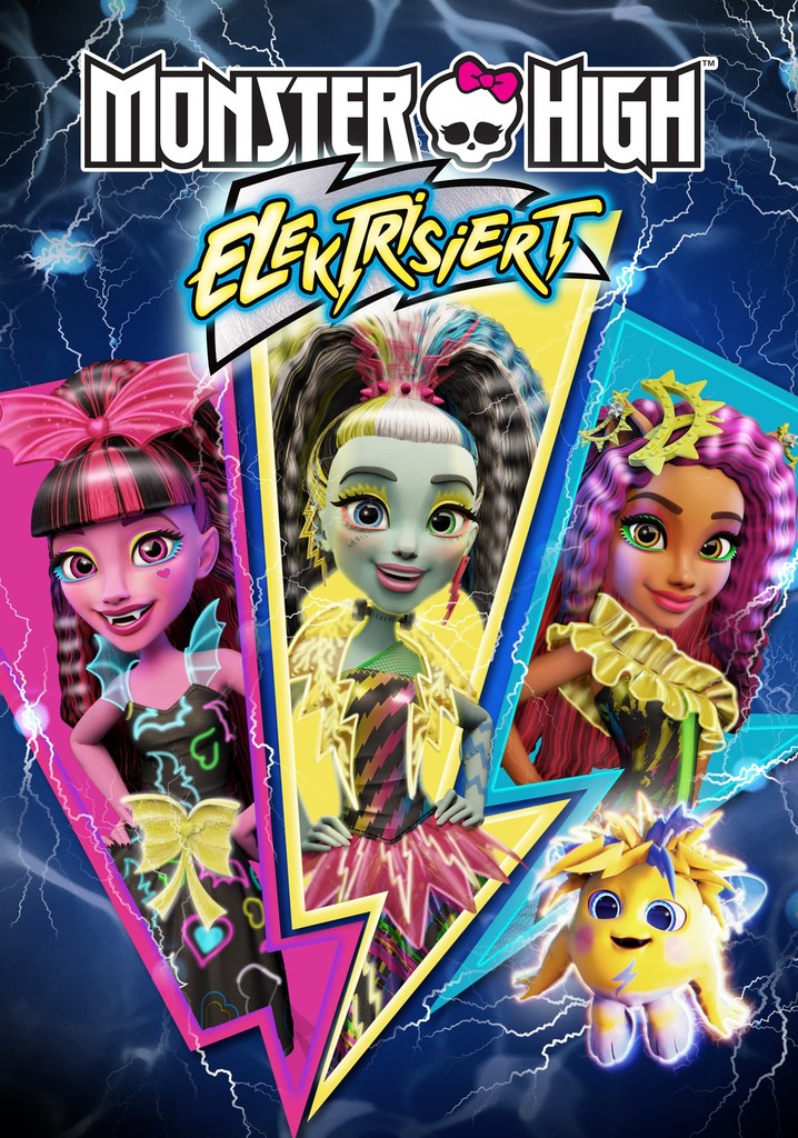 Monster High Elektrisiert Stream Online anschauen