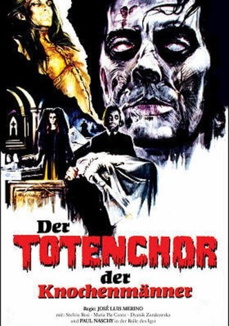 Der Totenchor der Knochenmänner