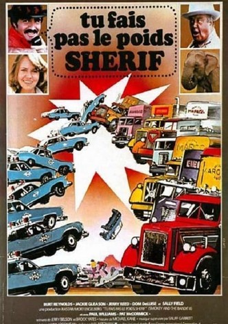 Tu fais pas le poids, Shérif !