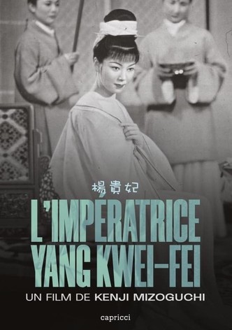 L'Impératrice Yang Kwei-Fei