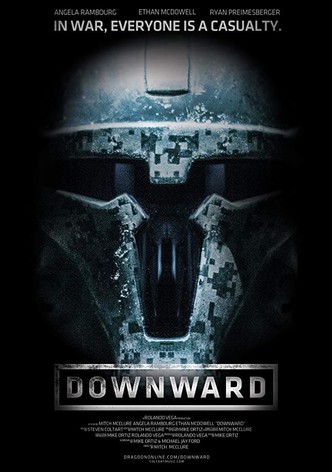 Downward