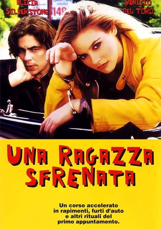 Una ragazza sfrenata