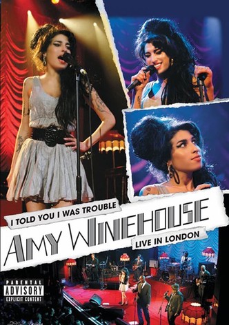 Amy Winehouse Live From Shepherd's Bush Empire London