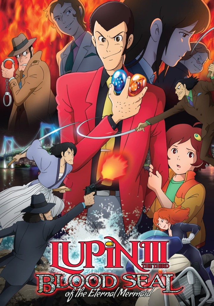 Lupin the Third: Blood Seal of the Eternal Mermaid