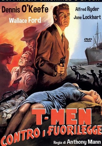 T-men contro i fuorilegge