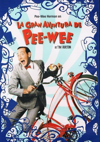 La gran aventura de Pee-Wee