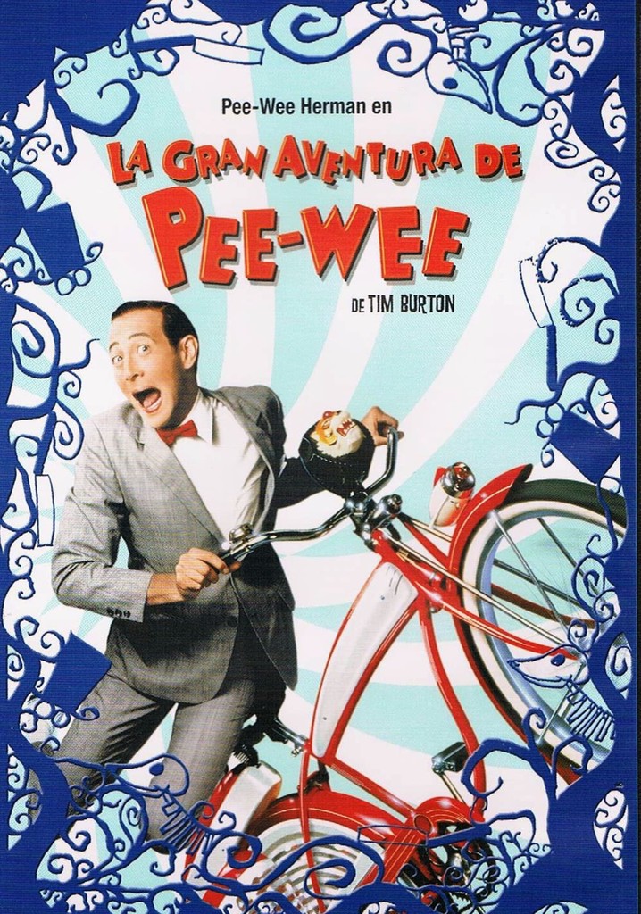 La gran aventura de PeeWee película Ver online La gran aventura de PeeWee película Ver online