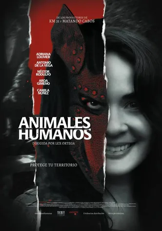 Animales Humanos poster