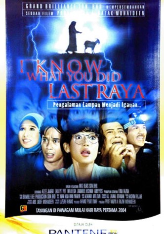 I Know What You Did Last Raya