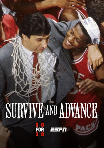 Sobrevive y avanza. La historia de Jim Valvano