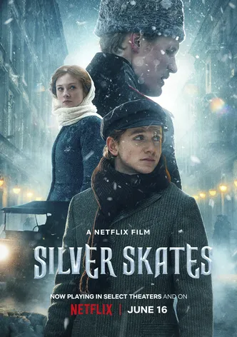 Silver Skates poster