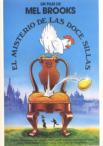 El misterio de las doce sillas