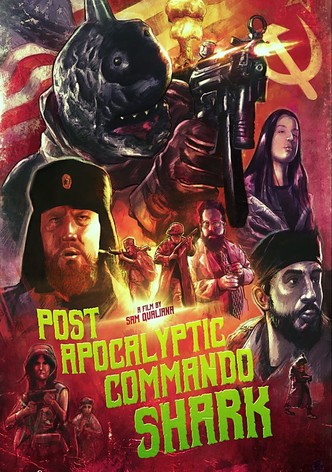 Post Apocalyptic Commando Shark