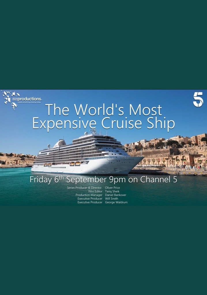 The World S Most Expensive Cruise Ship Stream The World S Most Expensive Cruise Ship Stream