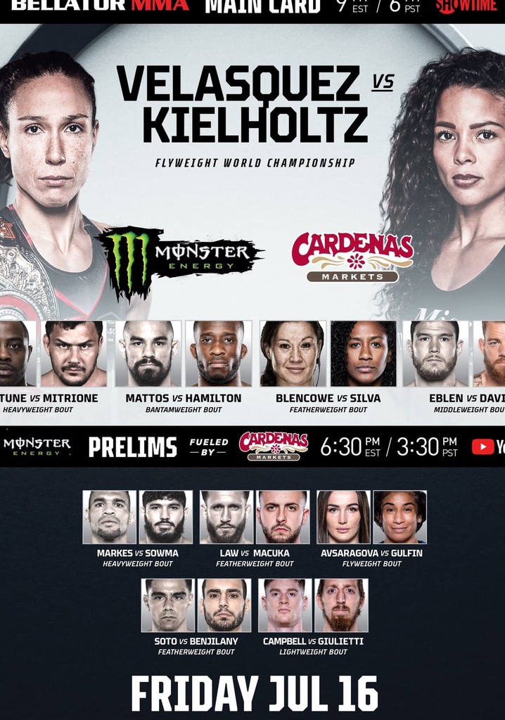 Bellator 262: Velasquez vs. Kielholtz