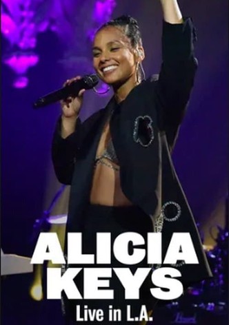 Alicia Keys Live in Los Angeles