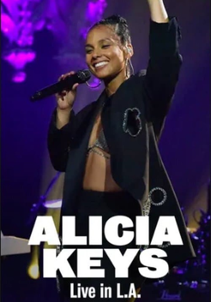 Alicia Keys: Live in L.A. - watch stream online