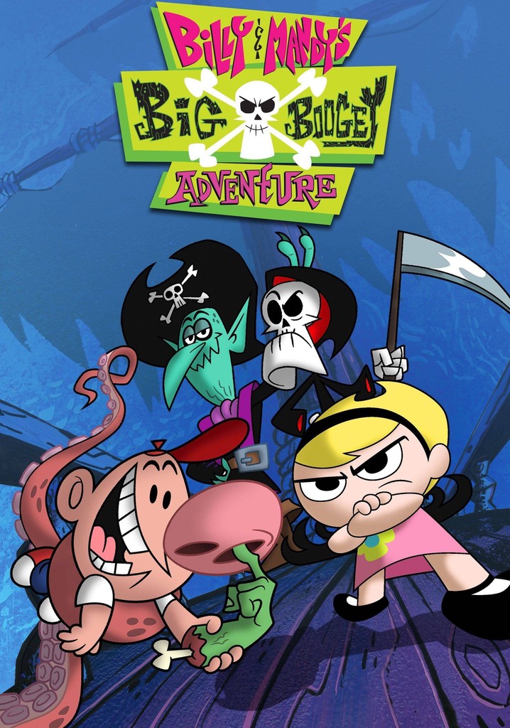 Billy & Mandy's Big Boogey Adventure