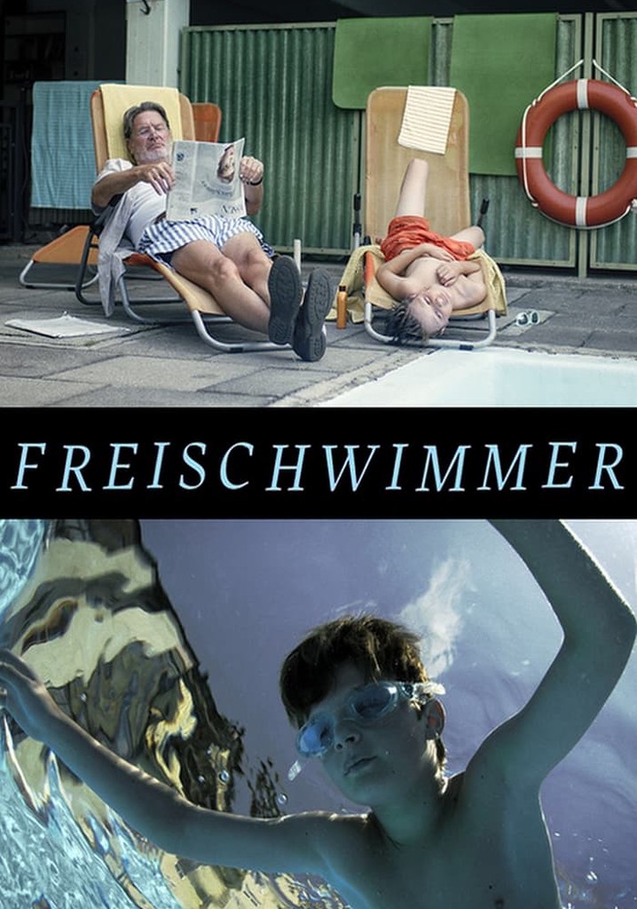 Freestyle Swimmer