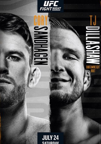 UFC on ESPN 27: Sandhagen vs. Dillashaw