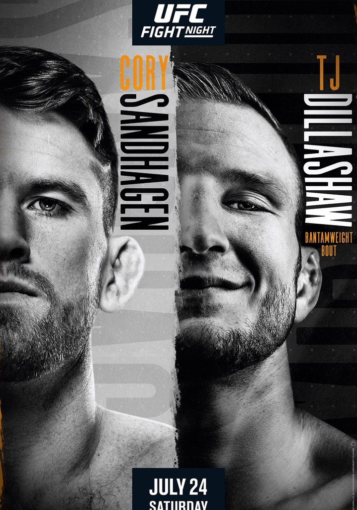 UFC on ESPN 27: Sandhagen vs. Dillashaw