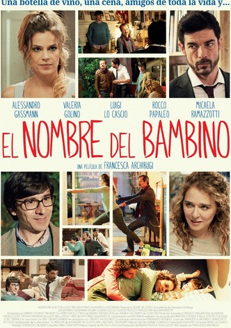 El nombre del bambino