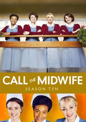 Call the Midwife - Der Ruf des Lebens - Staffel 10 [dt./OV]