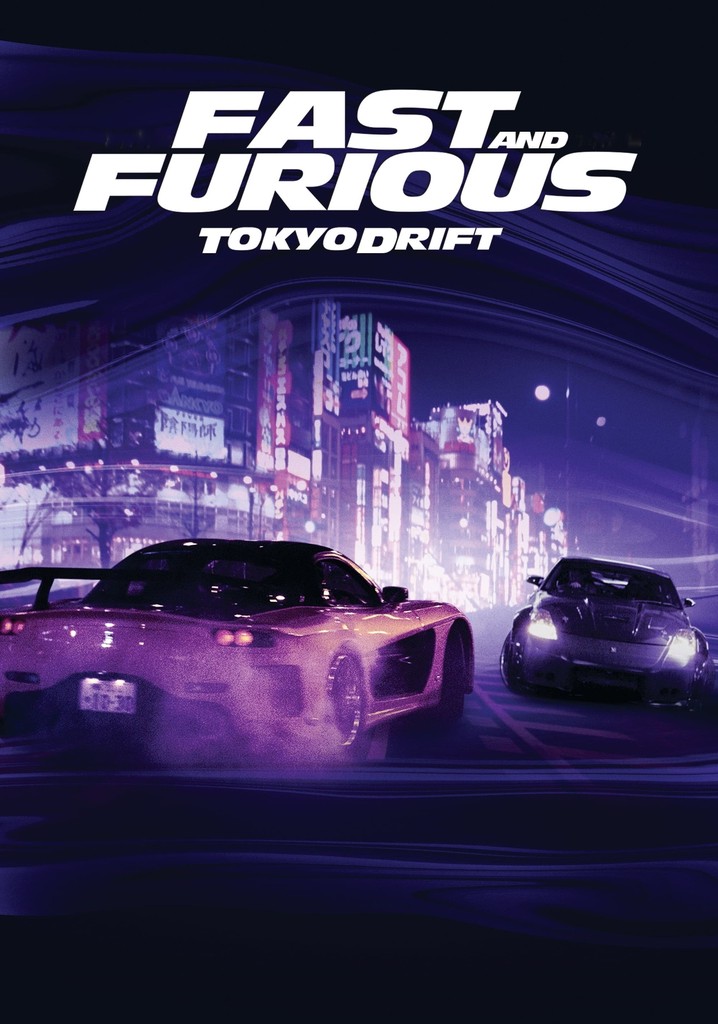 Regarder Fast & Furious Tokyo drift en streaming