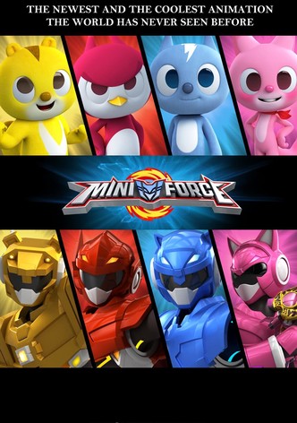 Miniforce Super Dino Power Season 2