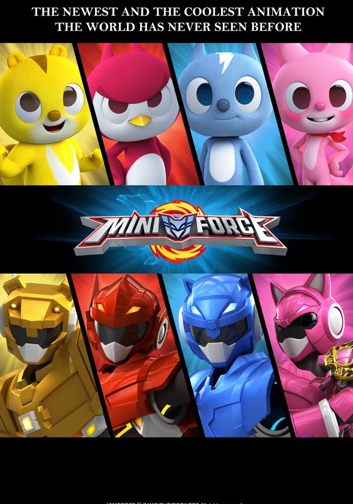 Miniforce - watch tv show streaming online