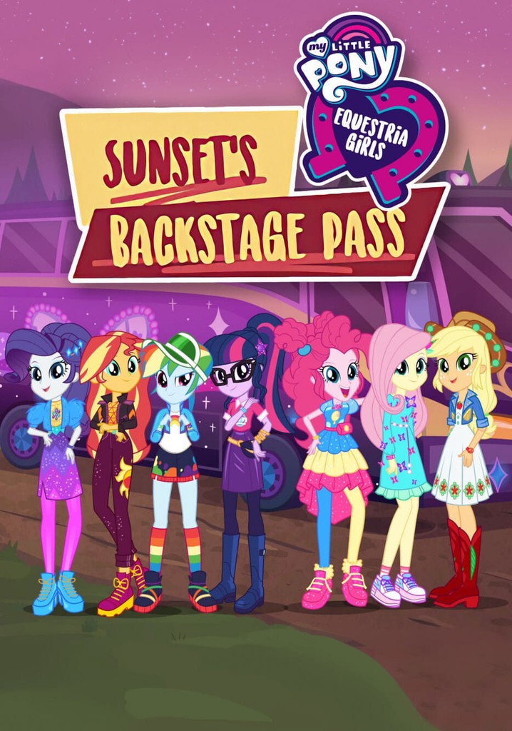 My Little Pony: Equestria Girls - Sunset's Backstage Pass