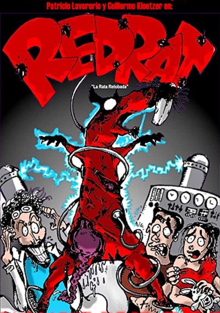 Redrat: The Rebellious Rodent