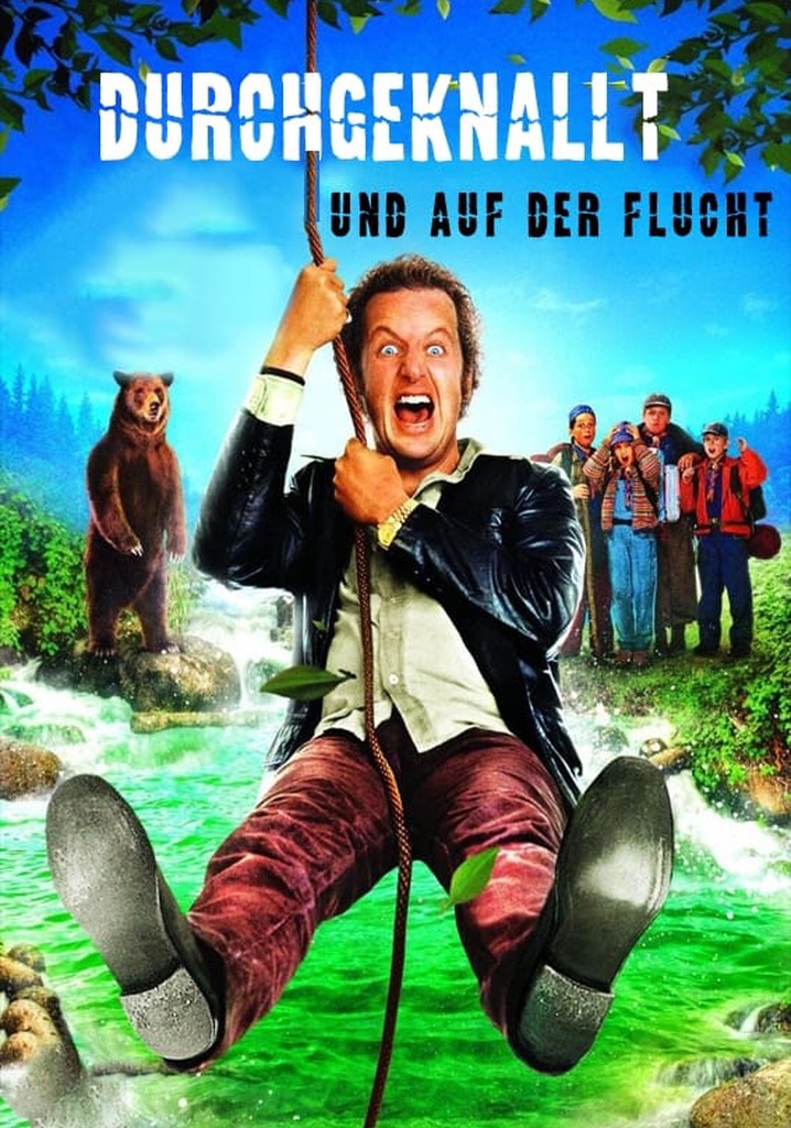 Durchgeknallt und auf der Flucht Stream Online anschauen