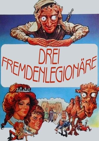 Drei Fremdenlegionäre