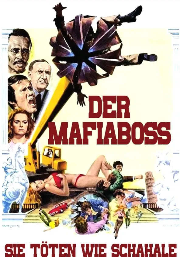 Der Mafiaboss Sie töten wie Schakale Online Stream