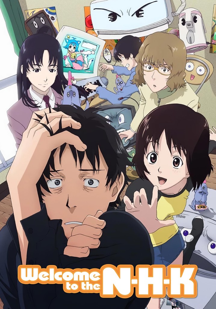 Where To Watch Welcome To The Nhk