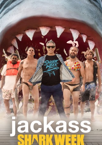 Les Jackass font la Shark Week !