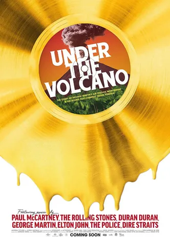 Under the Volcano poster