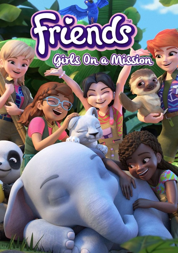 Lego friends 2024 netflix season 3