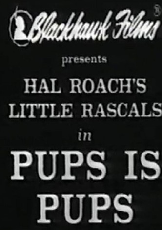 Pups Is Pups