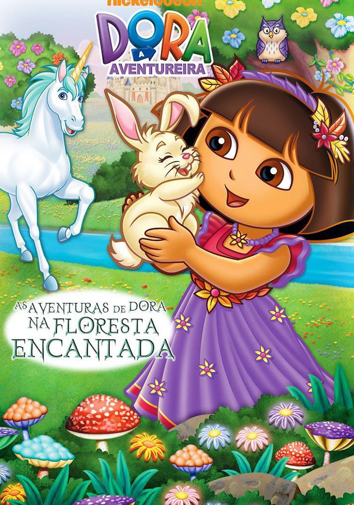 Dora the Explorer: Dora's Enchanted Forest Adventures